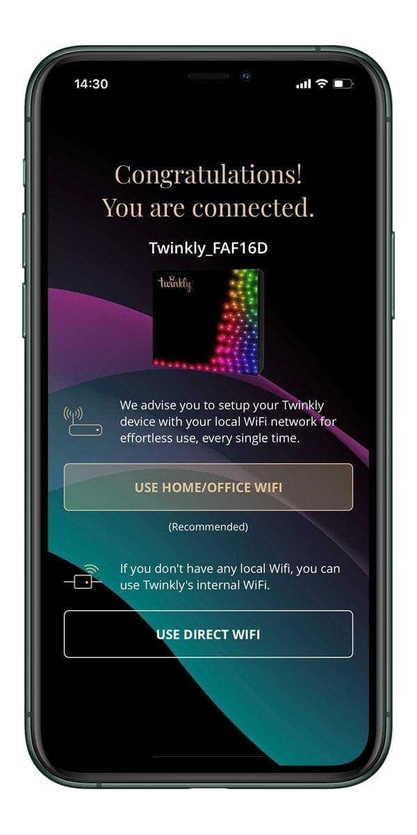 Twinkly Google Home Apple Homekit