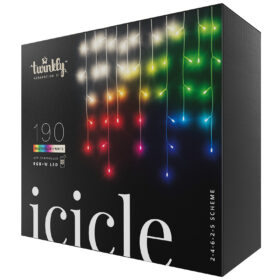 twinkly icicle 190 led rgbw TWI190SPP-TEU 8056326671440
