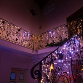 twinkly eiszapfenbeleuchtung