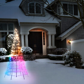 twinkly Weihnachtsbaum 2 Meter 300 led rgbw twp300spp-beu