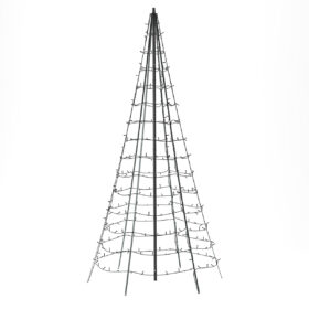 twinkly Weihnachtsbaum für draußen 2 Meter 300 led rgbw
