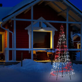 twinkly Weihnachtsbaum für draußen 2 Meter 300 led rgbw twp300spp-beu 8056326677022