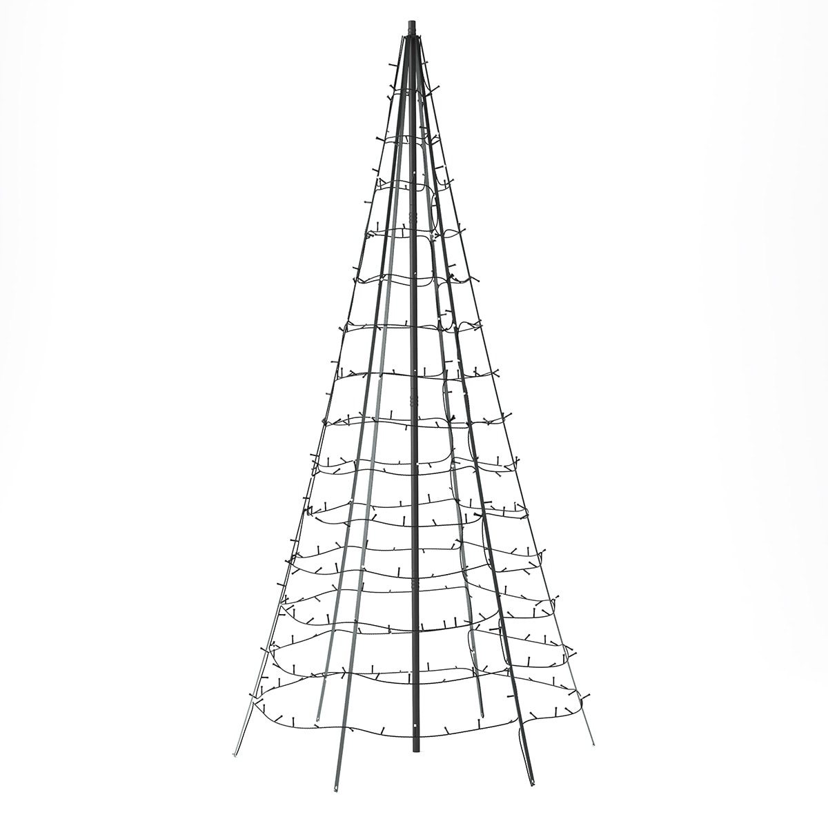 twinkly Weihnachtsbaum für draußen 2 Meter 300 led rgbw
