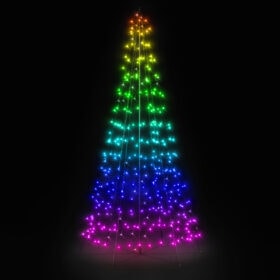 twinkly Weihnachtsbaum für draußen 2 Meter 300 led rgbw twp300spp-beu