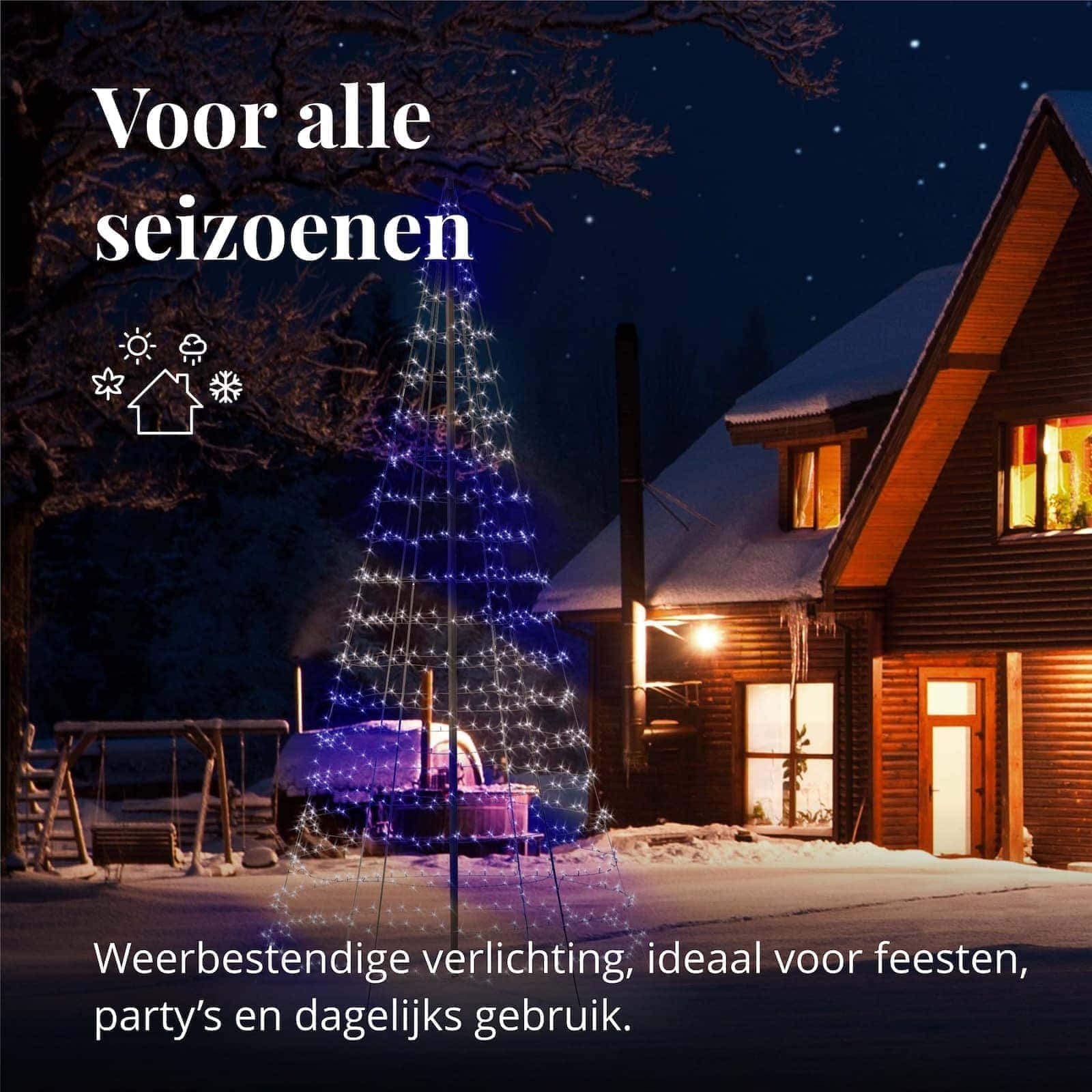 Twinkly Weihnachtsbaum für draußen