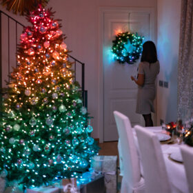 twinkly weihnachtsbeleuchtung