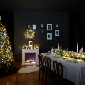 twinkly weihnachtsbeleuchtung