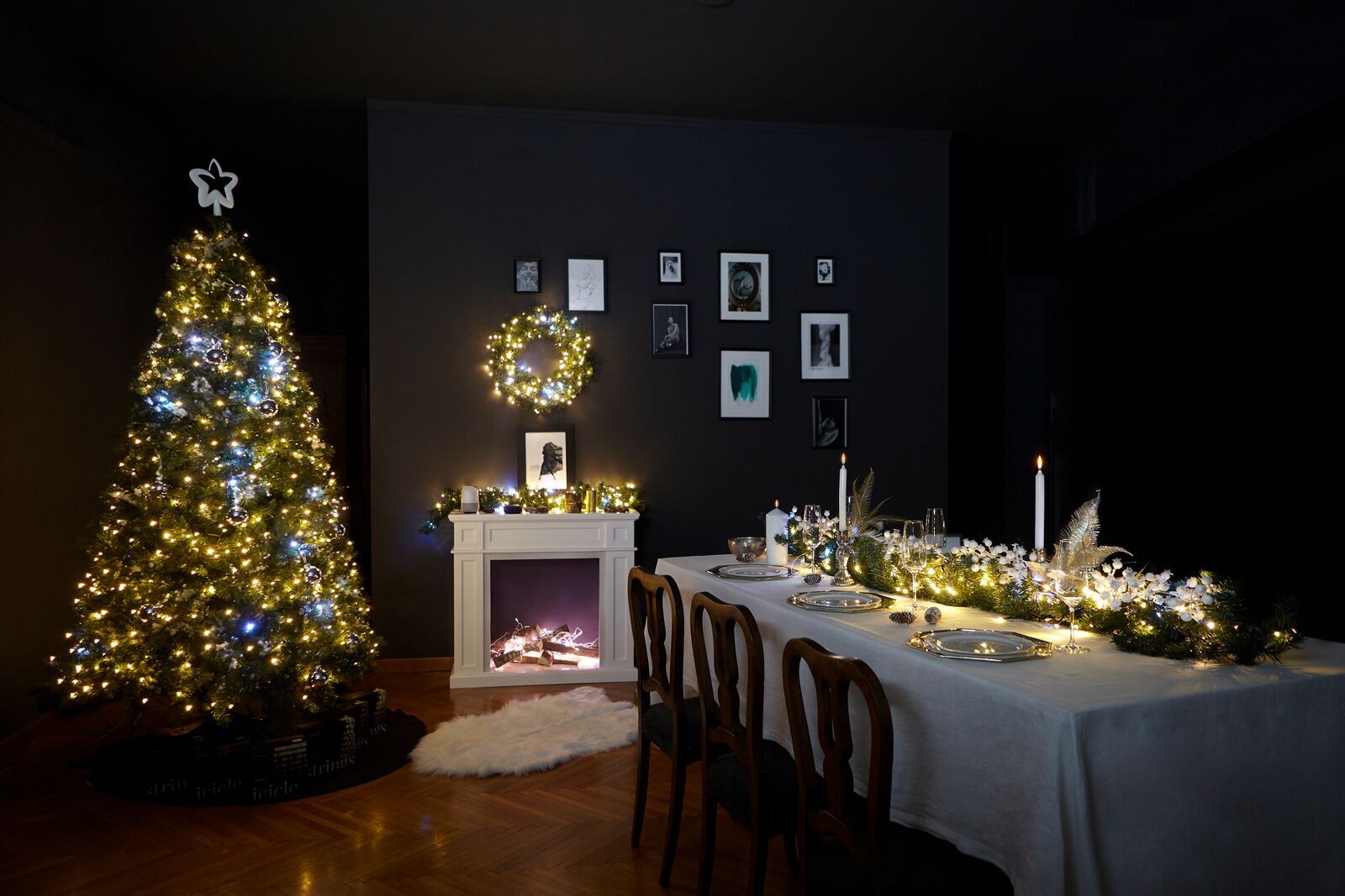 twinkly weihnachtsbeleuchtung