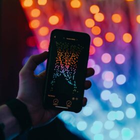 twinkly lichtvorhang app