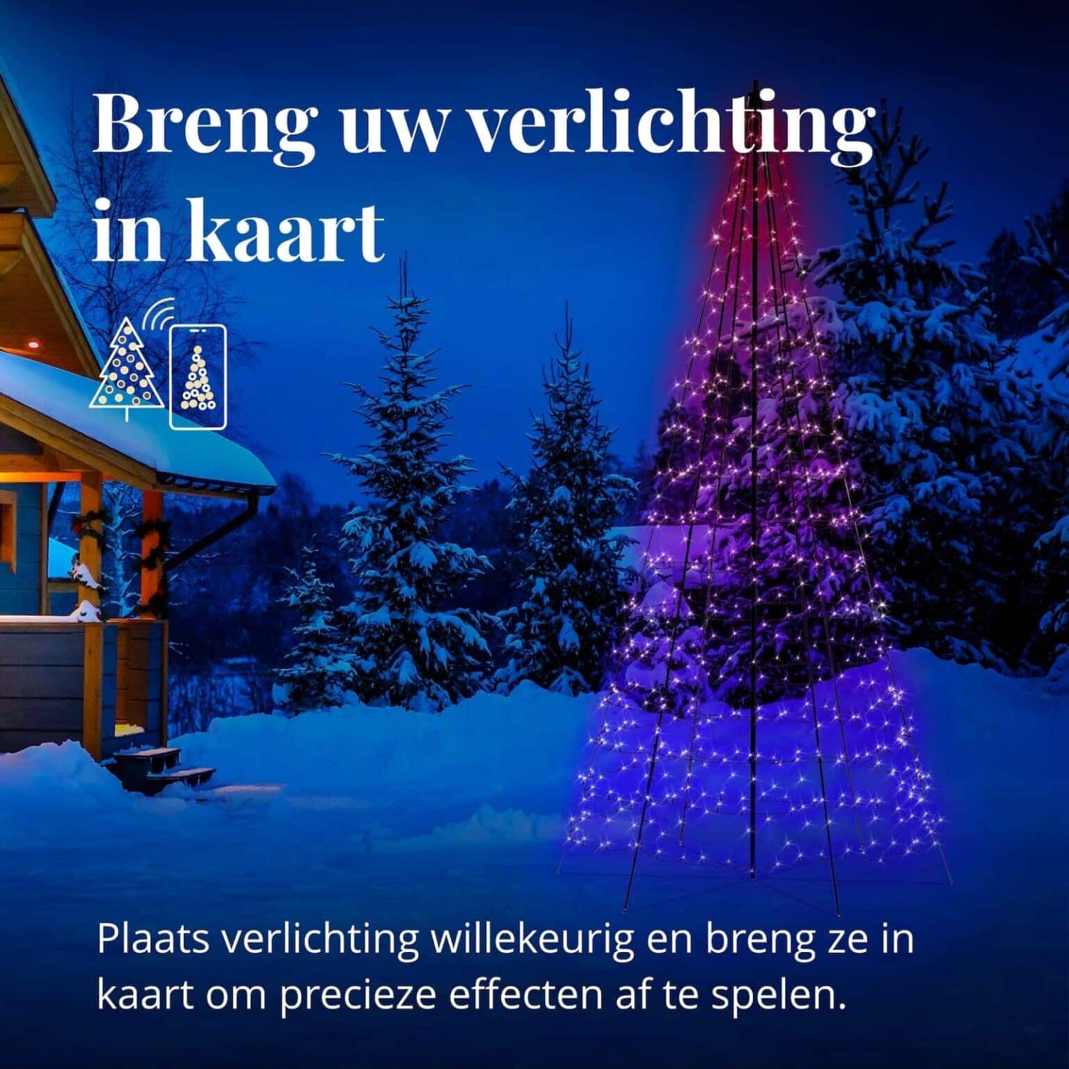 Twinkly Light Tree App