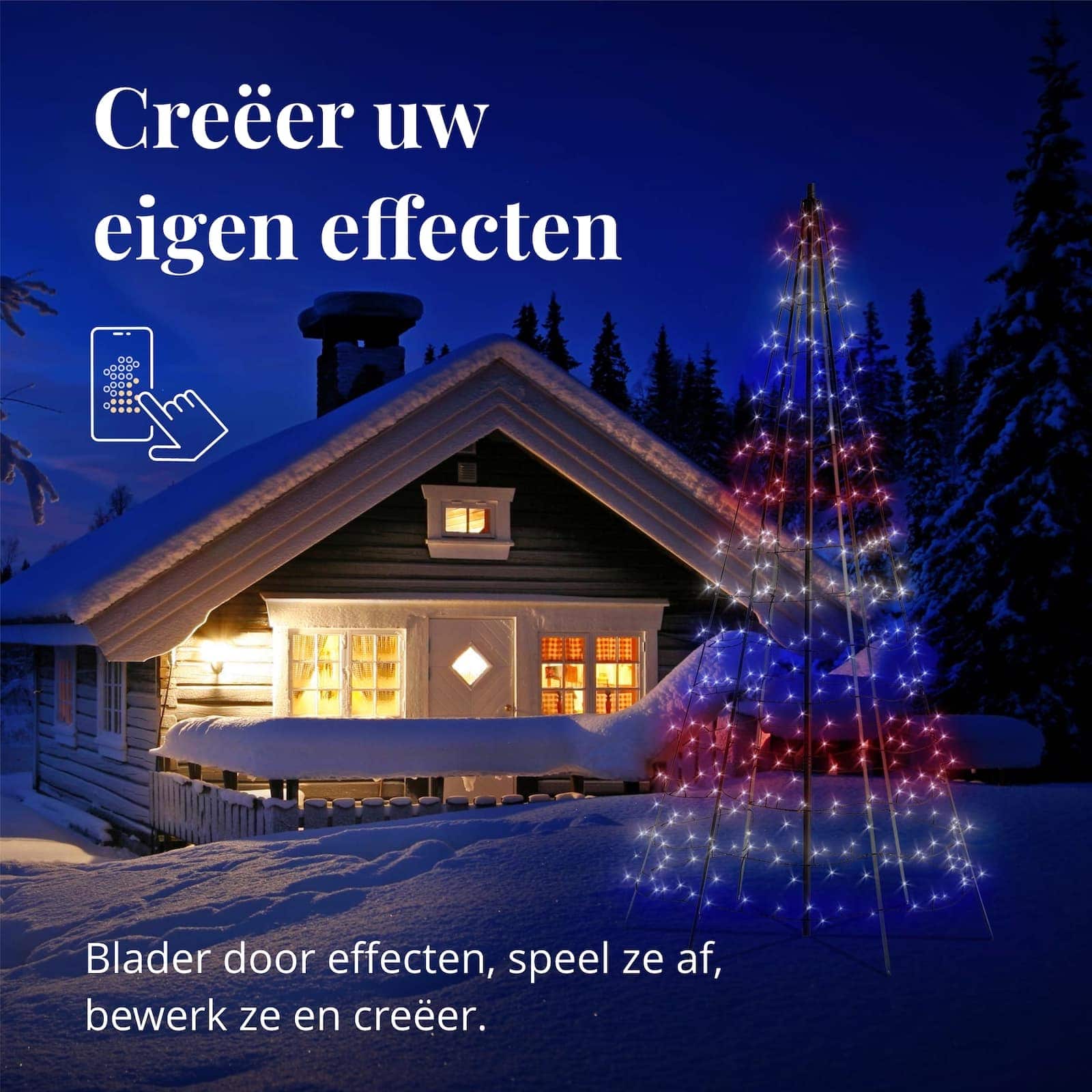 Twinkly Light Tree Effekte