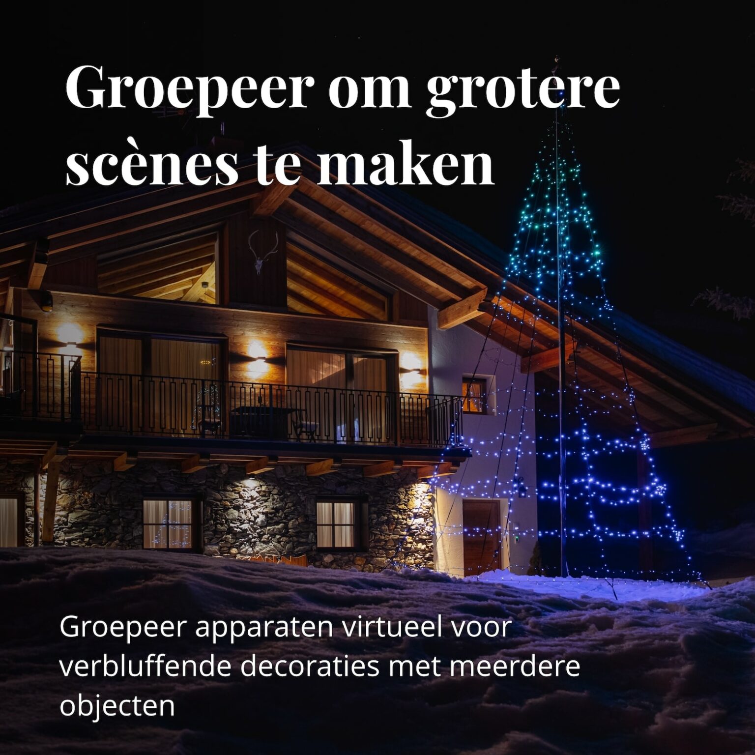 Twinkly Light Tree Gruppieren