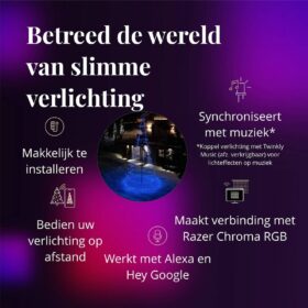 Twinkly Light Tree smarte Weihnachtsbeleuchtung