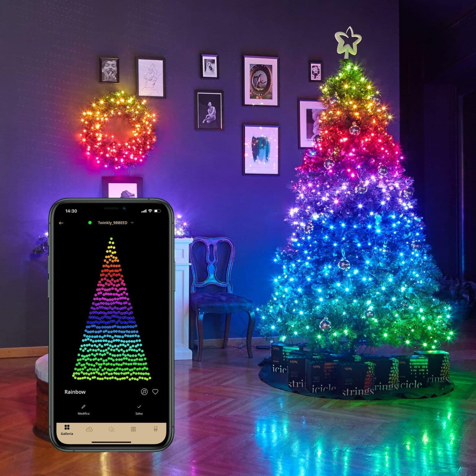 Twinkly Lights Multicolor