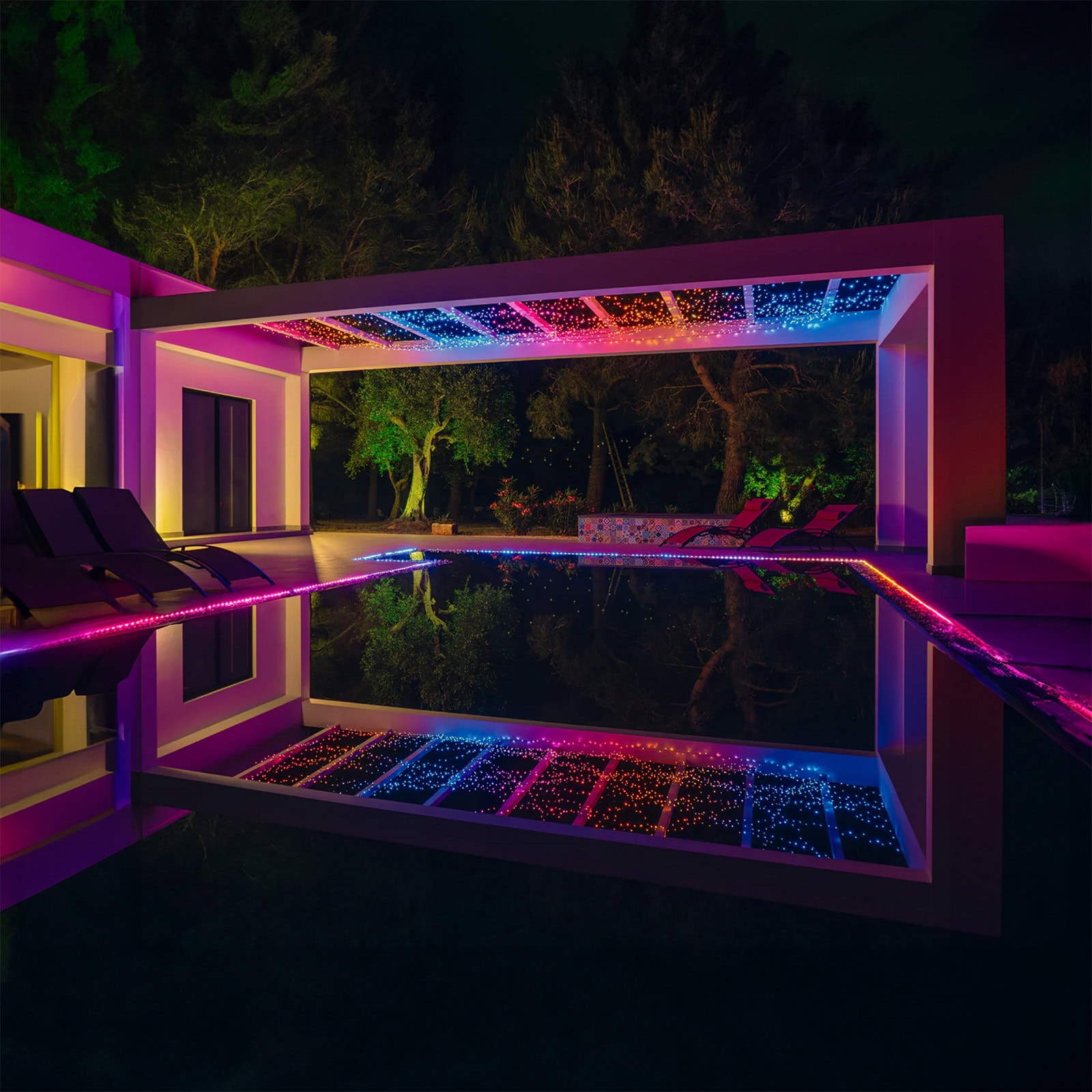 twinkly stimmungsbeleuchtung