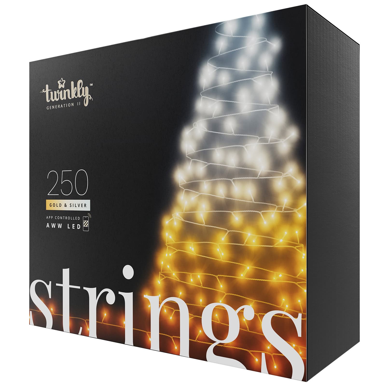 twinkly strings 250 led aww TWS250GOP-BEU 8056326671402