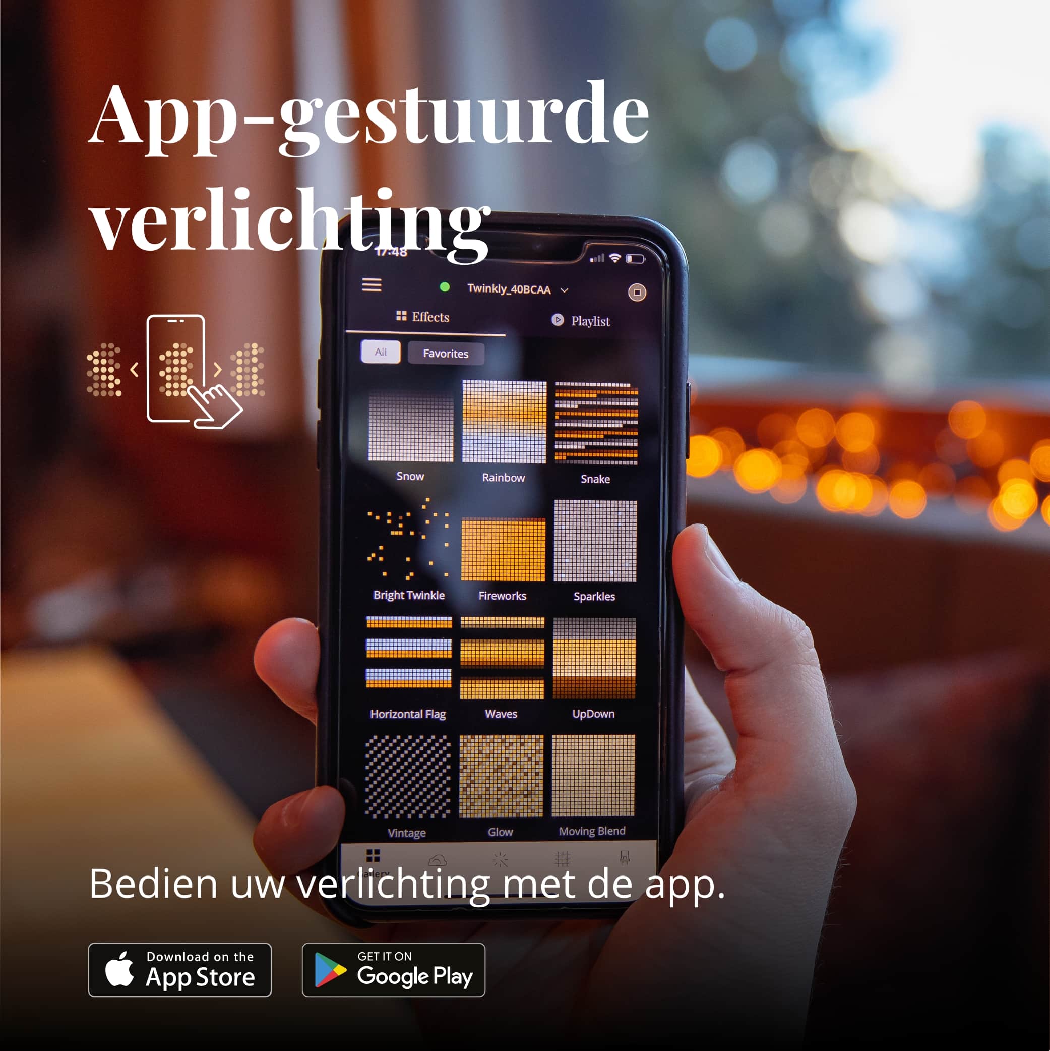 Twinkly Lichterkette AWW