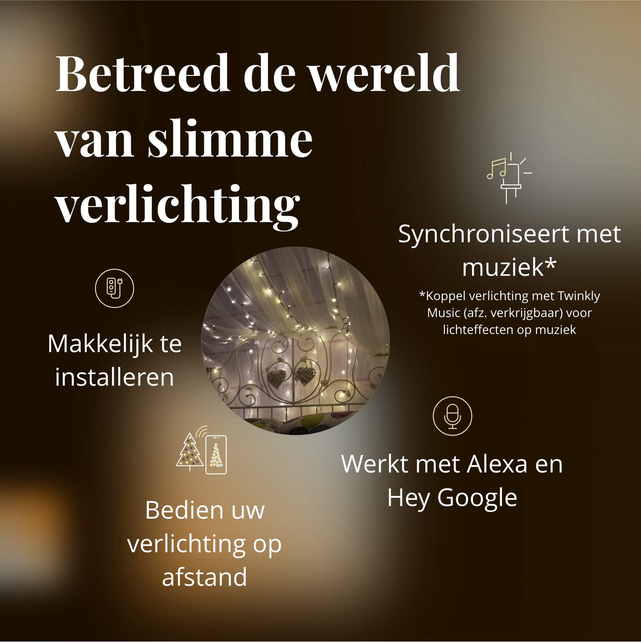 Twinkly Lichterkette AWW