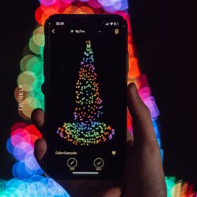 twinkly strings weihnachtsbaumbeleuchtung