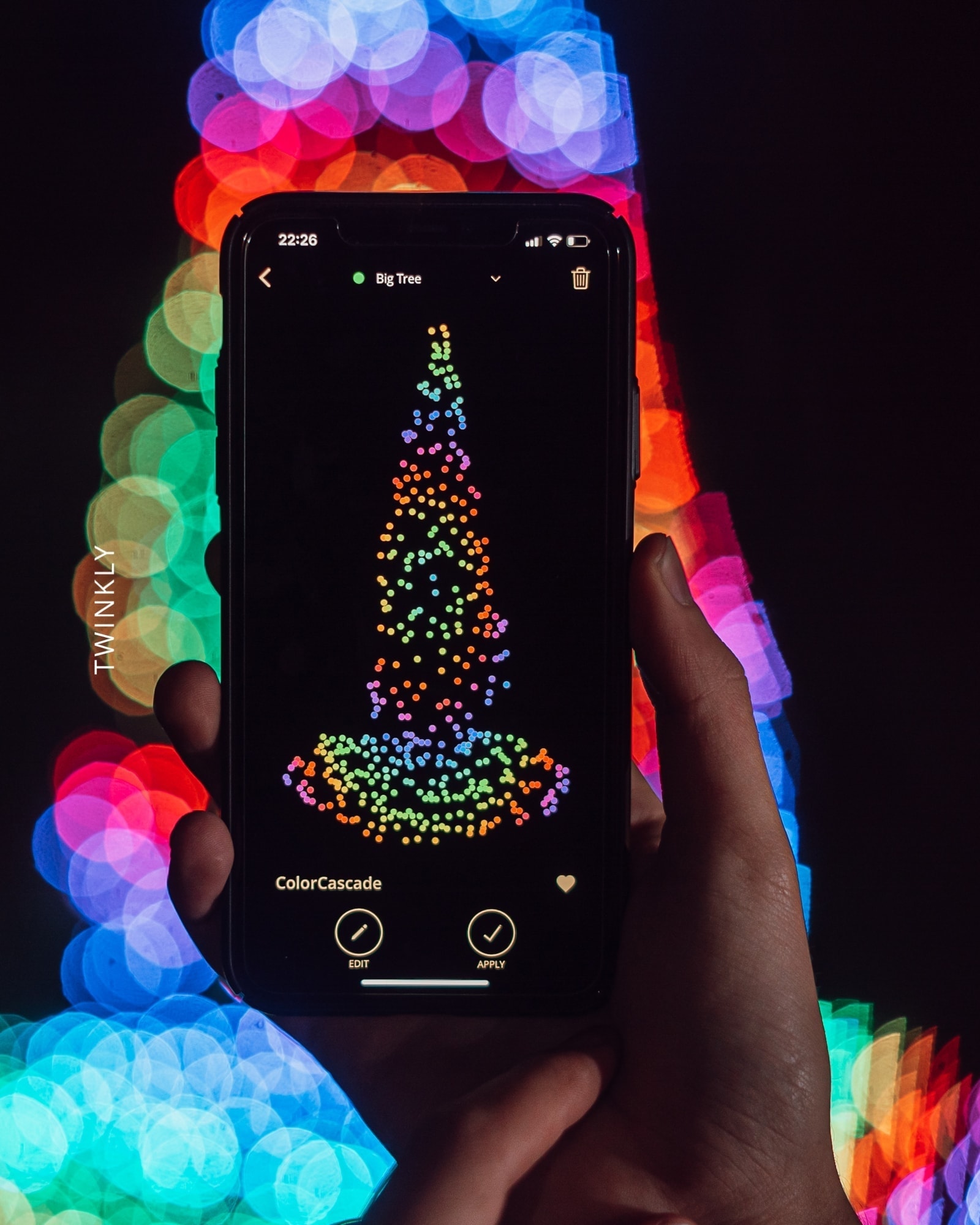 twinkly strings weihnachtsbaumbeleuchtung