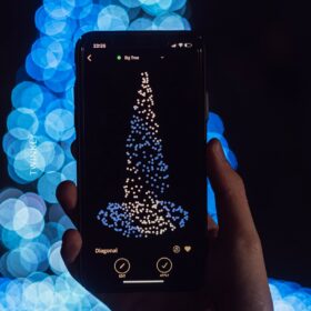 twinkly strings weihnachtsbeleuchtung