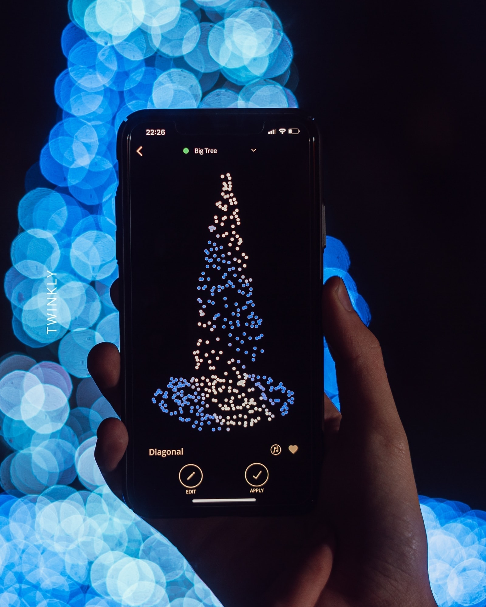 twinkly strings weihnachtsbeleuchtung