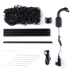 twinkly tree 2 Meter 300 led rgbw twp300spp-beu