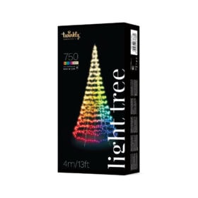 twinkly tree 4 meter 750 led rgbw twp750spp-beu 8056326676889