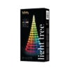 twinkly tree 6 meter 1000 led rgbw twp01kspp-beu 8056326676933