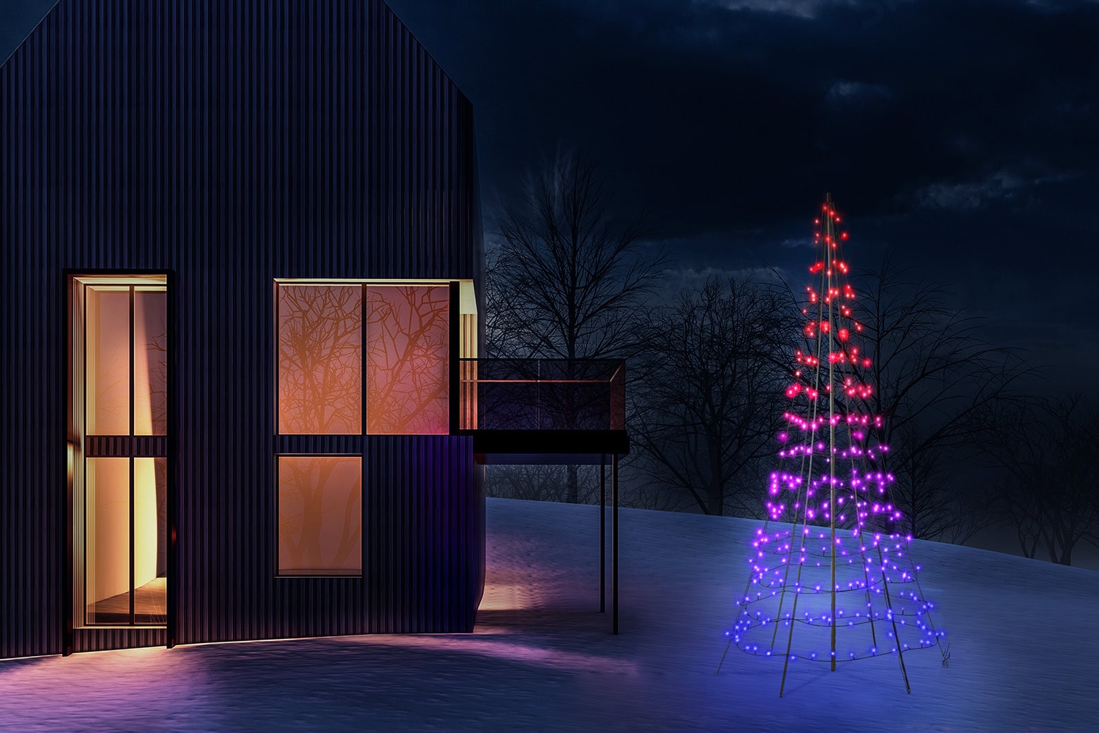 twinkly tree twp300spp-beu 8056326677022