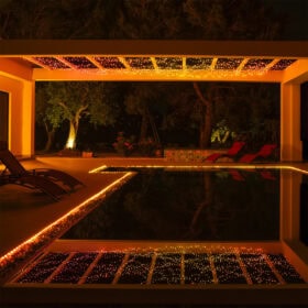 twinkly gartenbeleuchtung