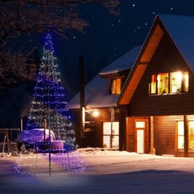 Twinkly Fahnenmast Weihnachtsbaum