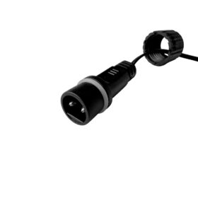 Verlängerungskabel 10 Meter Niedervolt Weihnachtsbeleuchtung männlicher Stecker