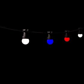 Beleuchtung Königstag