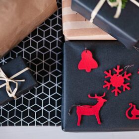 vilten kerstfiguurtjes